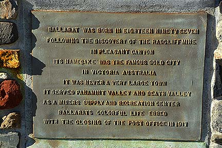 Ballarat Monument, November 16, 2014